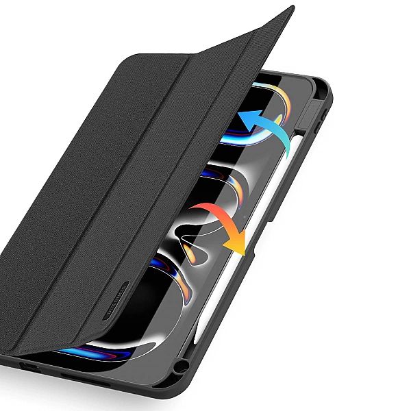 Etui Dux Ducis Domo z klapką i smart sleep na iPad Pro 11" 2024 - czar