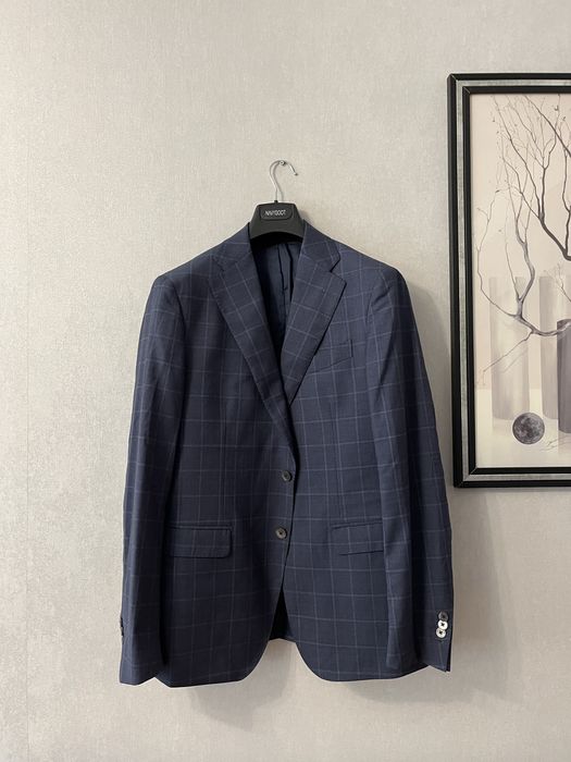 Піджак шерсть Reda, схожий на Loro Piana, kiton, Boggi