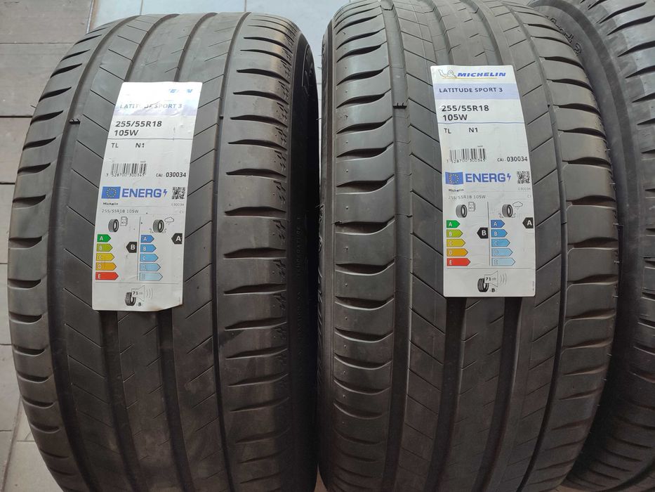opony 255/55-18  105 W Michelin Latitude Sport 3 , super stan