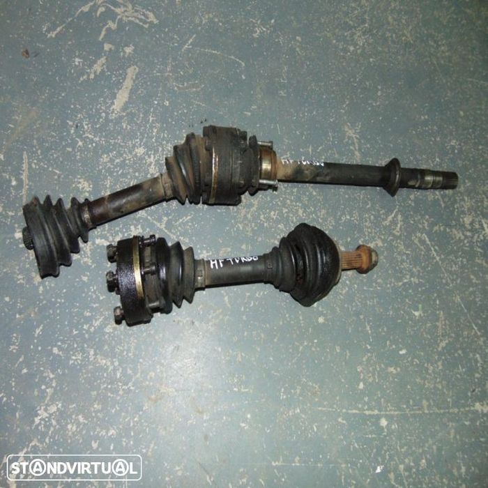 Lancia HF Turbo transmissões