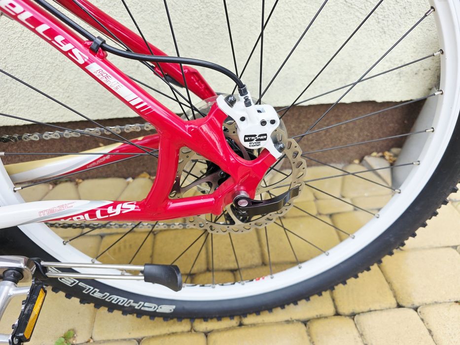 Rower Kellys Magic TITANIUM Koła 26" M - Stan jak Nowy!