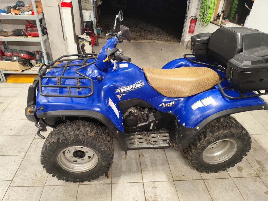 Suzuki quad twin peaks 700