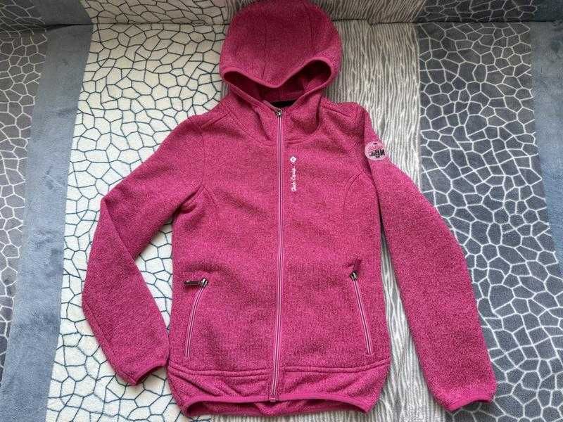 Тепленьке худі з капюшоном на дівчинку від killtec, germany