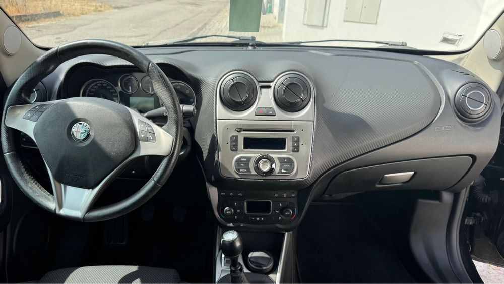 Alfa Romeo MiTo 1.3 JTDm (2011) – 95cv – 167.500 km