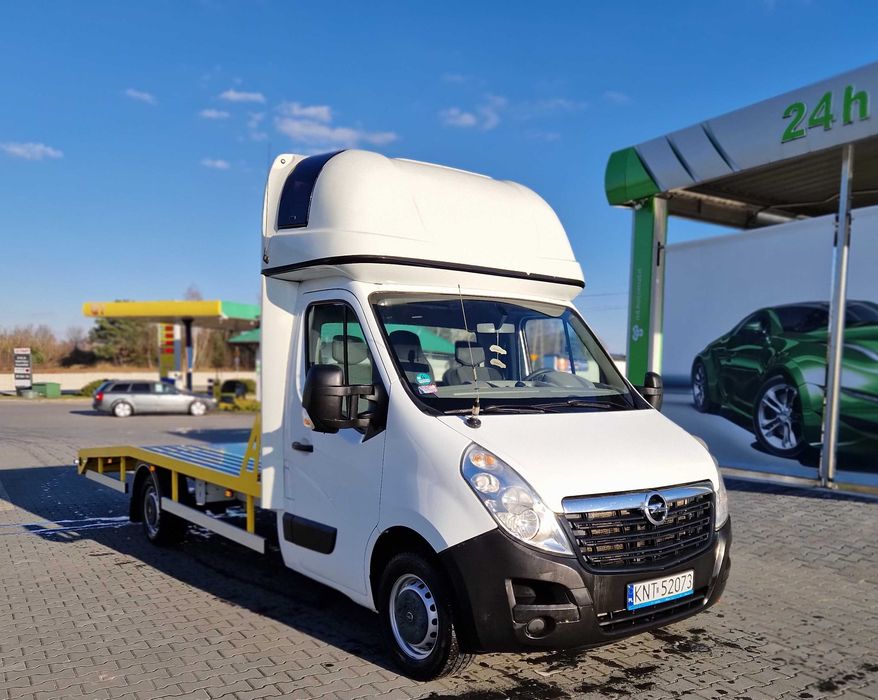 AutoLaweta Opel Movano 2016 – Nowa Zabudowa, Webasto, Klimatyzacja