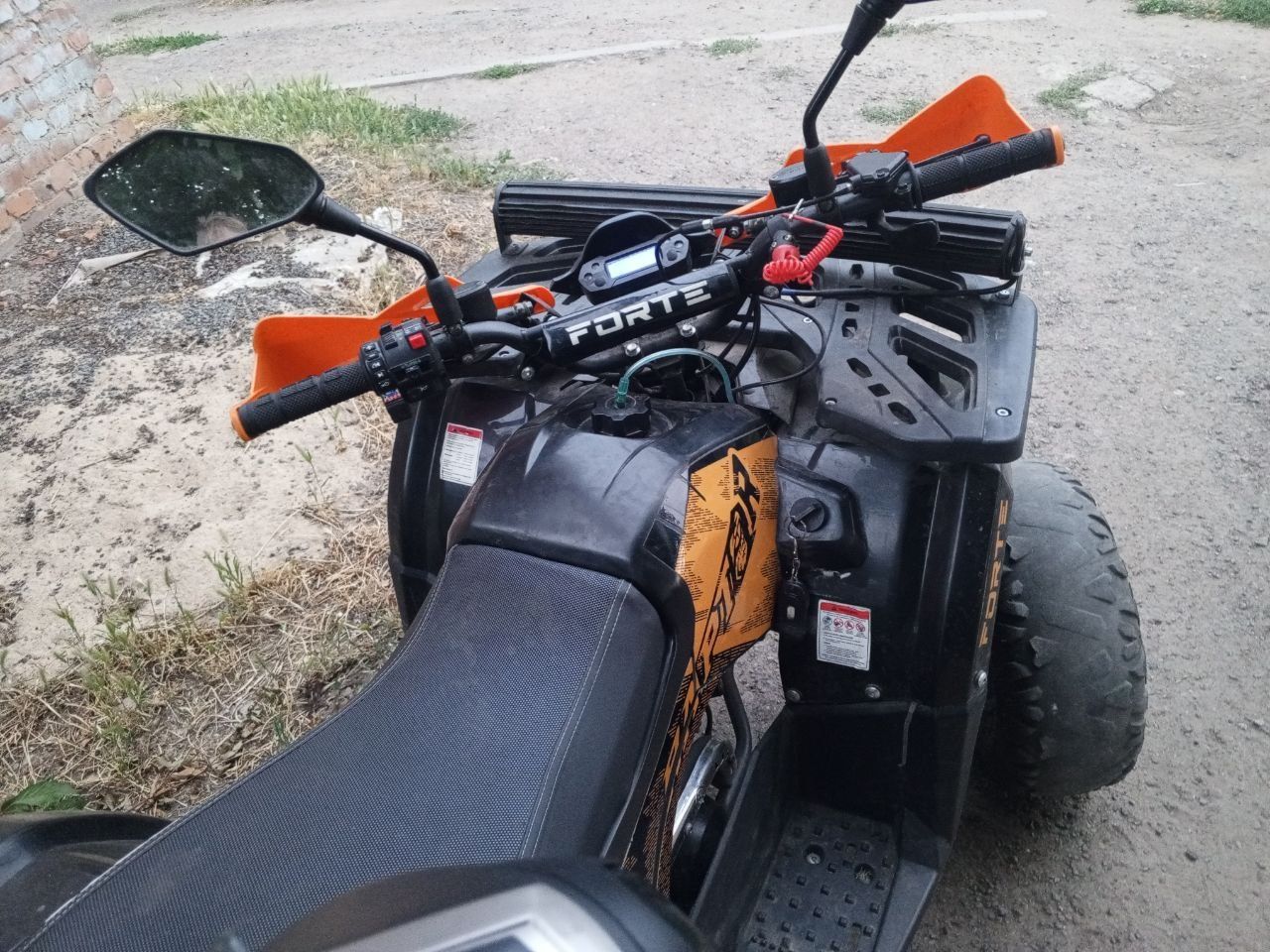 Квадроцикл 125куб.