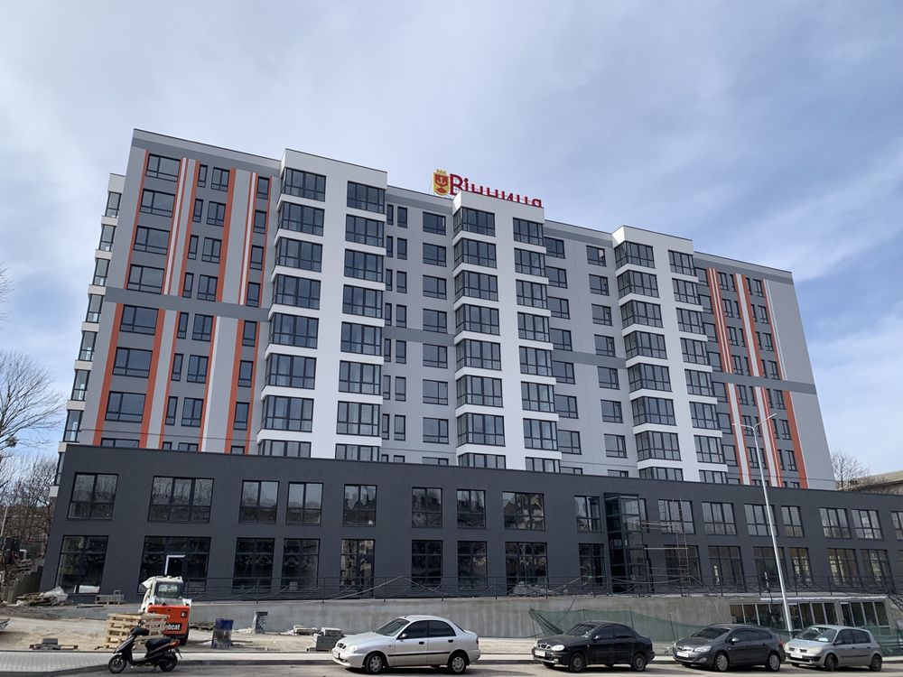 Продаж 1-кімнатної квартири в новобудові на Привокзальній, Вінниця