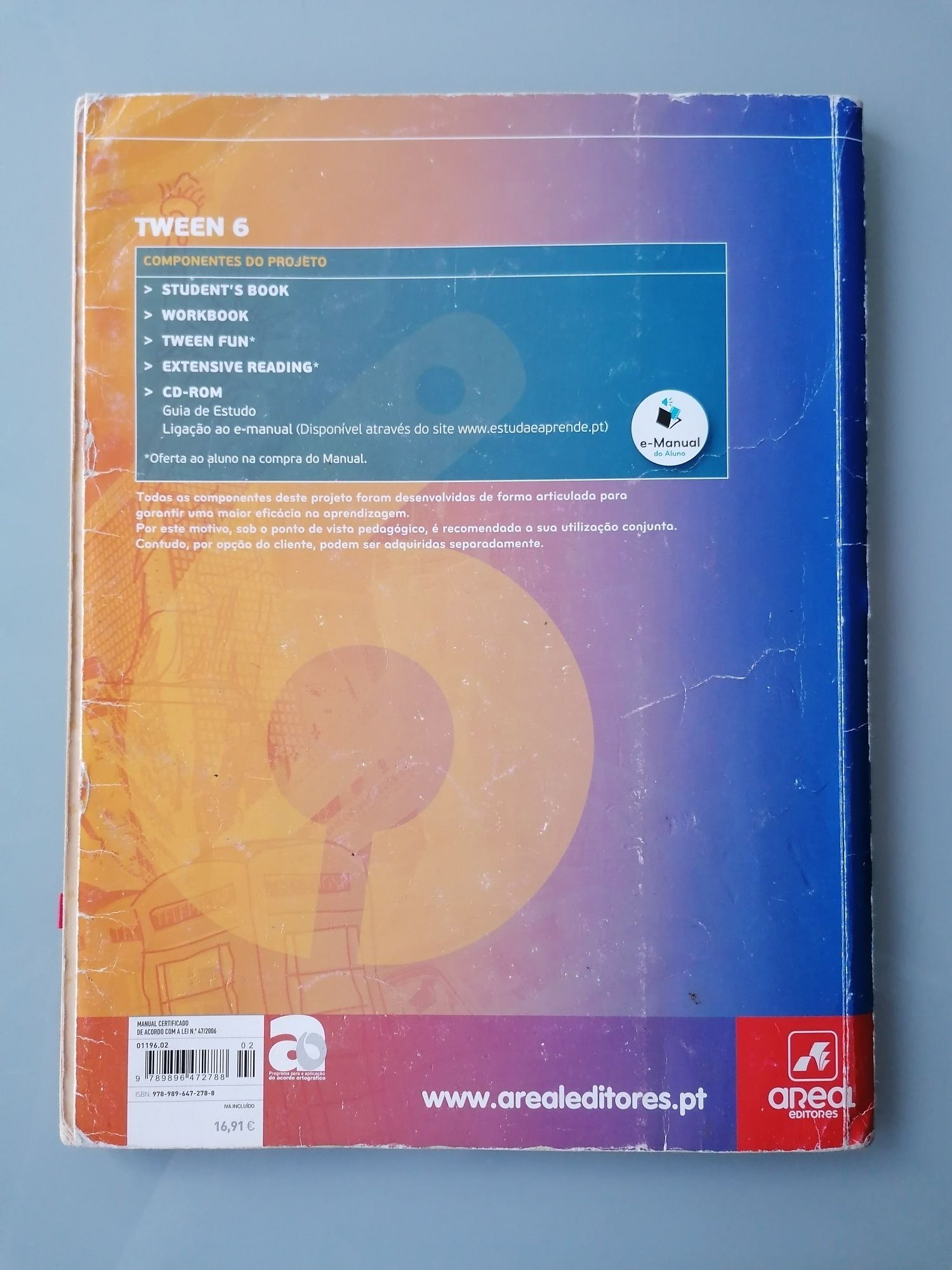 Tween - Inglês 6° ano - Conjunto Student's Book e Workbook