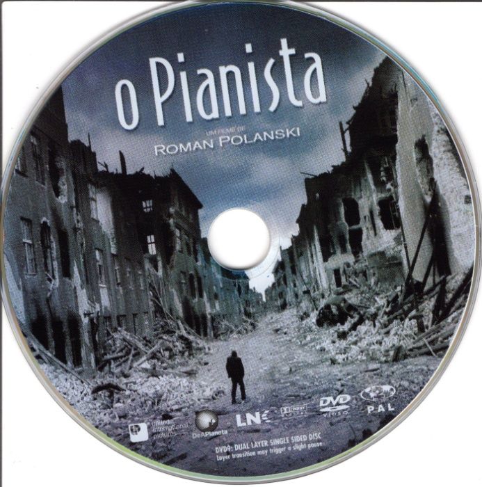 DVD Filme "O Pianista"