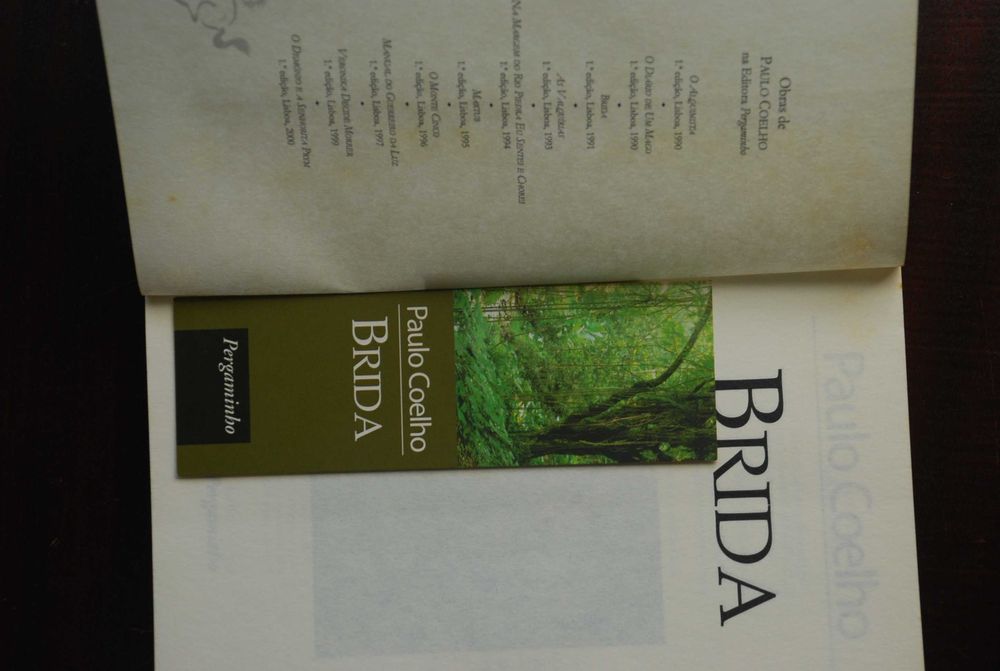 Paulo Coelho Brida portes grátis