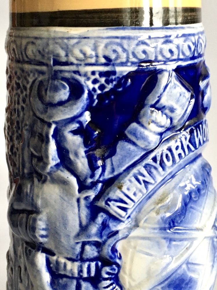 Porcelanowy kufel New York World’s Fair 1964