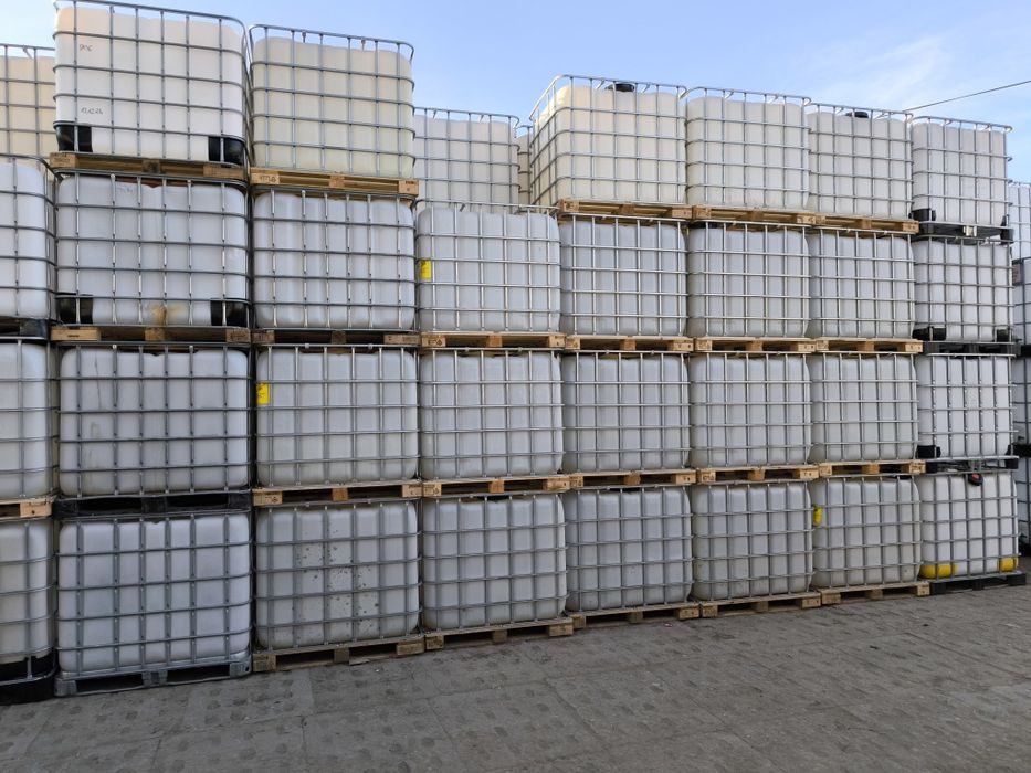 Zbiornik 1000l czysty umyty Najtaniej