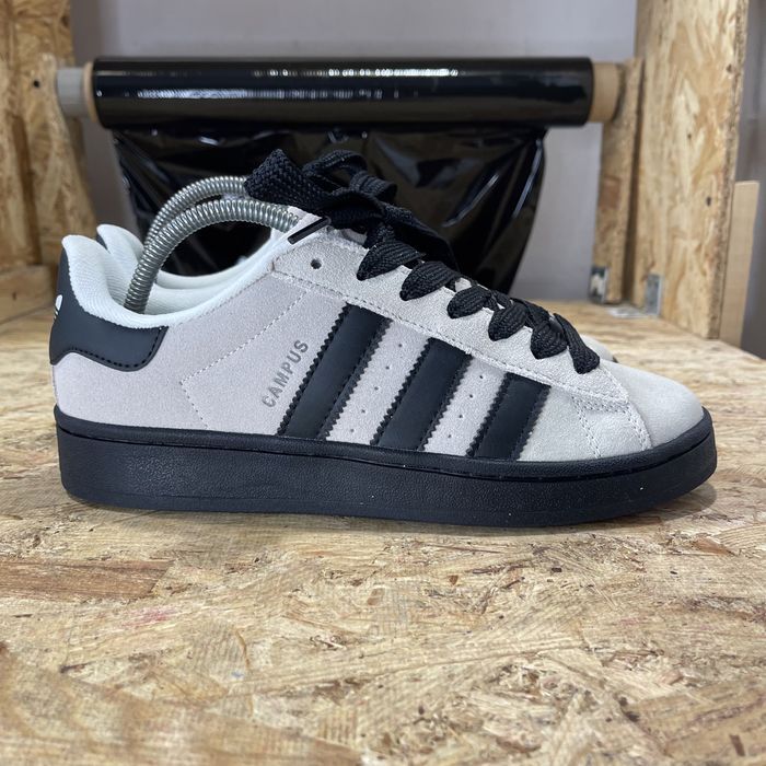 Чоловічі кросівки Adidas Campus Grey Black