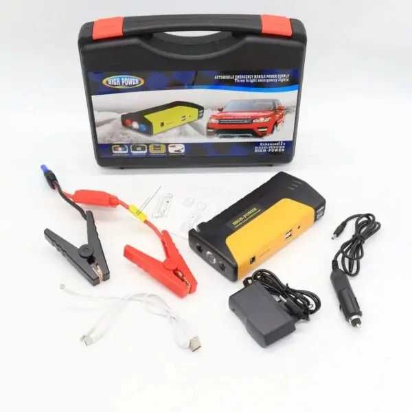 Автомобільний пусковий зарядний пристрій  , JUMPSTARTER TM15 /