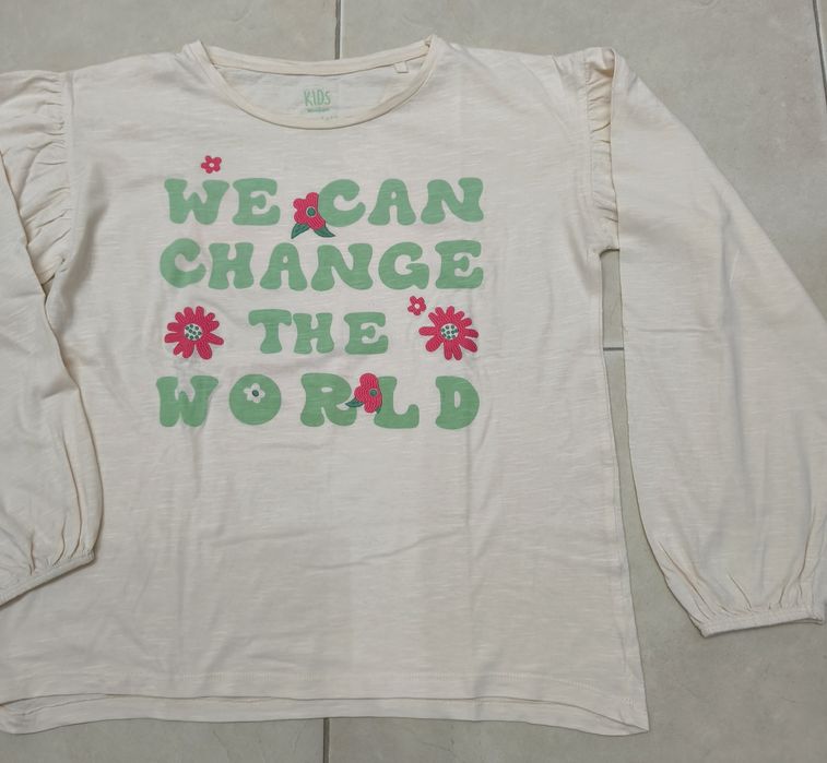 Camisola Beje da Kids Collection