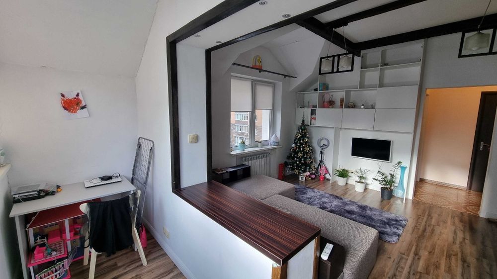 Однокімнатна квартира в Центральному парку