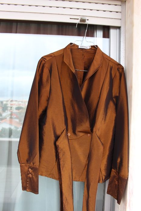 Camisa castanho dourado - N.º 42