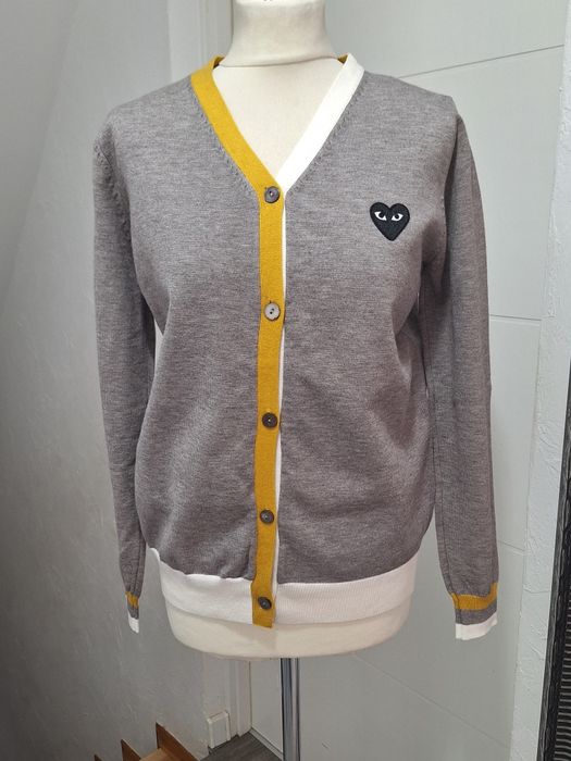 Play comme des garcons m/l kardigram