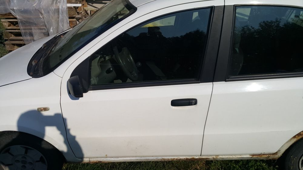 Drzwi i klapa tylna fiat panda 2