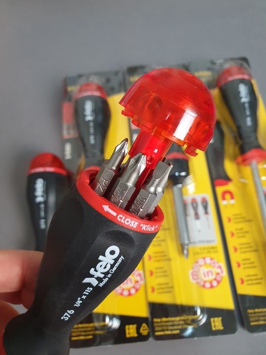 Викрутка FELO. Отвертка Felo, WERA, WIHA., WURTH.