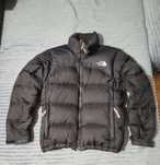 1996 Retro Nuptse 700  Jacket Recycled TNF Black M