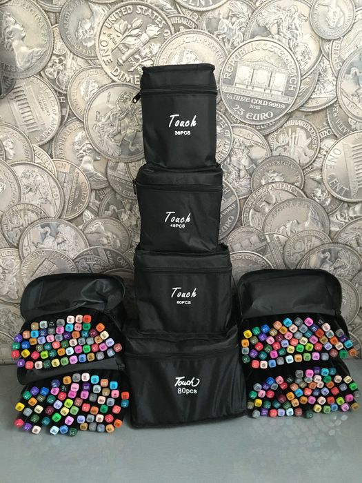 АКЦИЯ! Набор скетч маркеров на 60 шт.