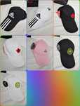 Czapka z daszkiem adidas nowe dsq regulowane stone Lato