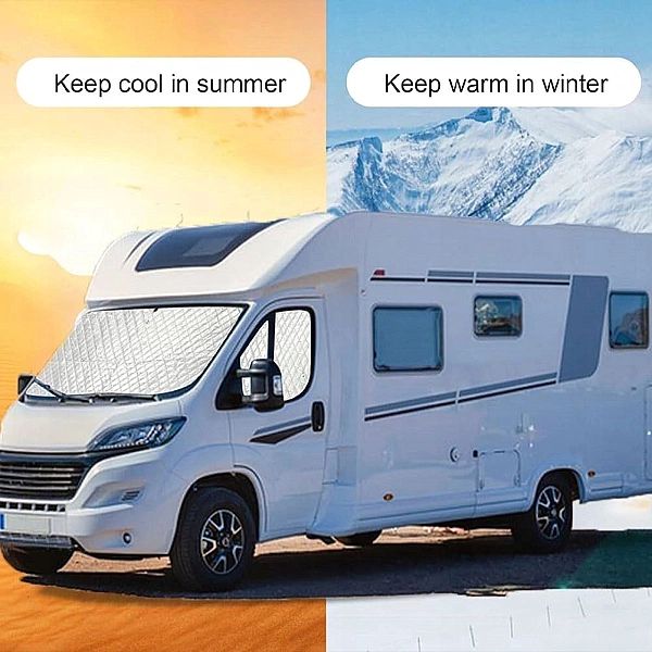 Mata Termiczna Wewnętrzna Osłona Na Przednie Szyby Szybę Do Vw T5 T6