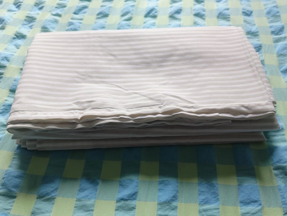 2 zasłony, firanki IKEA Bymott 120x300 NOWE. Komplet 2 sztuki. Firana.