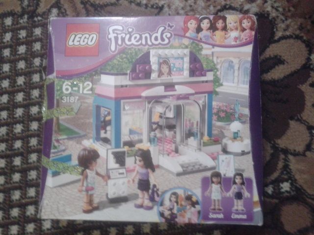 Lego Friends 3187 Salon piękności Wrocław Psie pole, Fabryczna