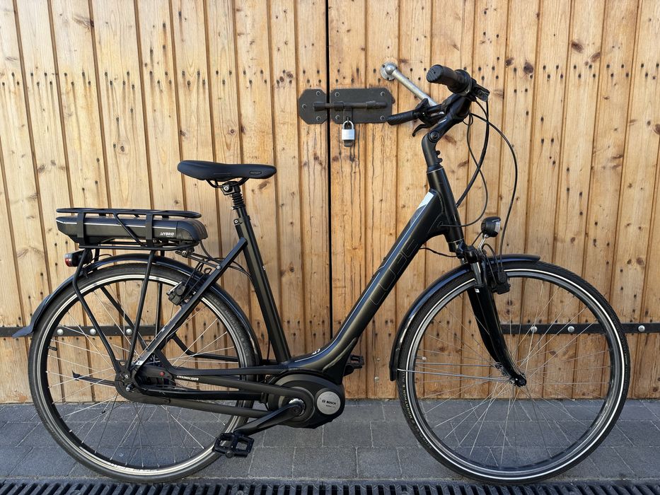 Rower Elektryczny CUBE TRAVEL GTS Bosch Active Line Trek Nexus L 58