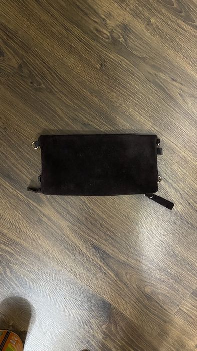 Сумка замш.