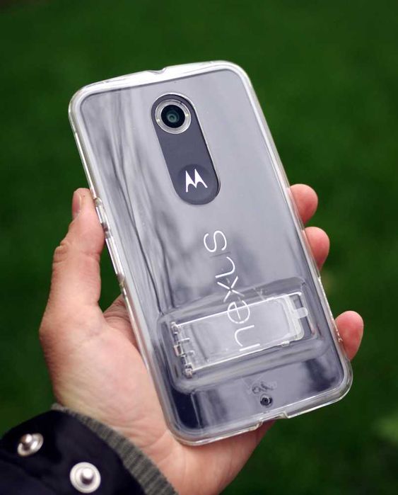 Чохол для Motorola Google Nexus 6 Case-Mate з ніжкою підставкою бампер