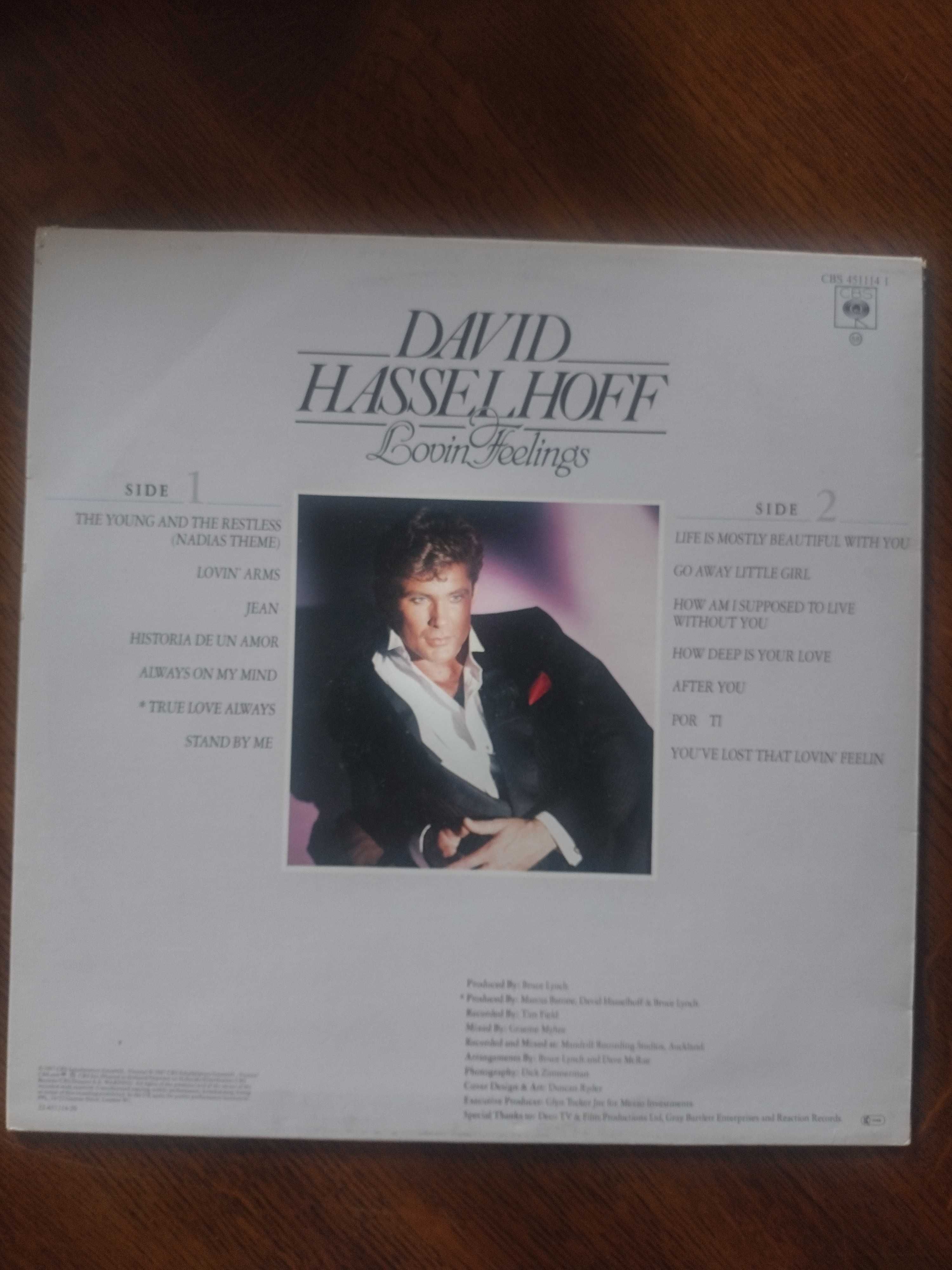 Płyta winylowa - David Hasselhoff - LP