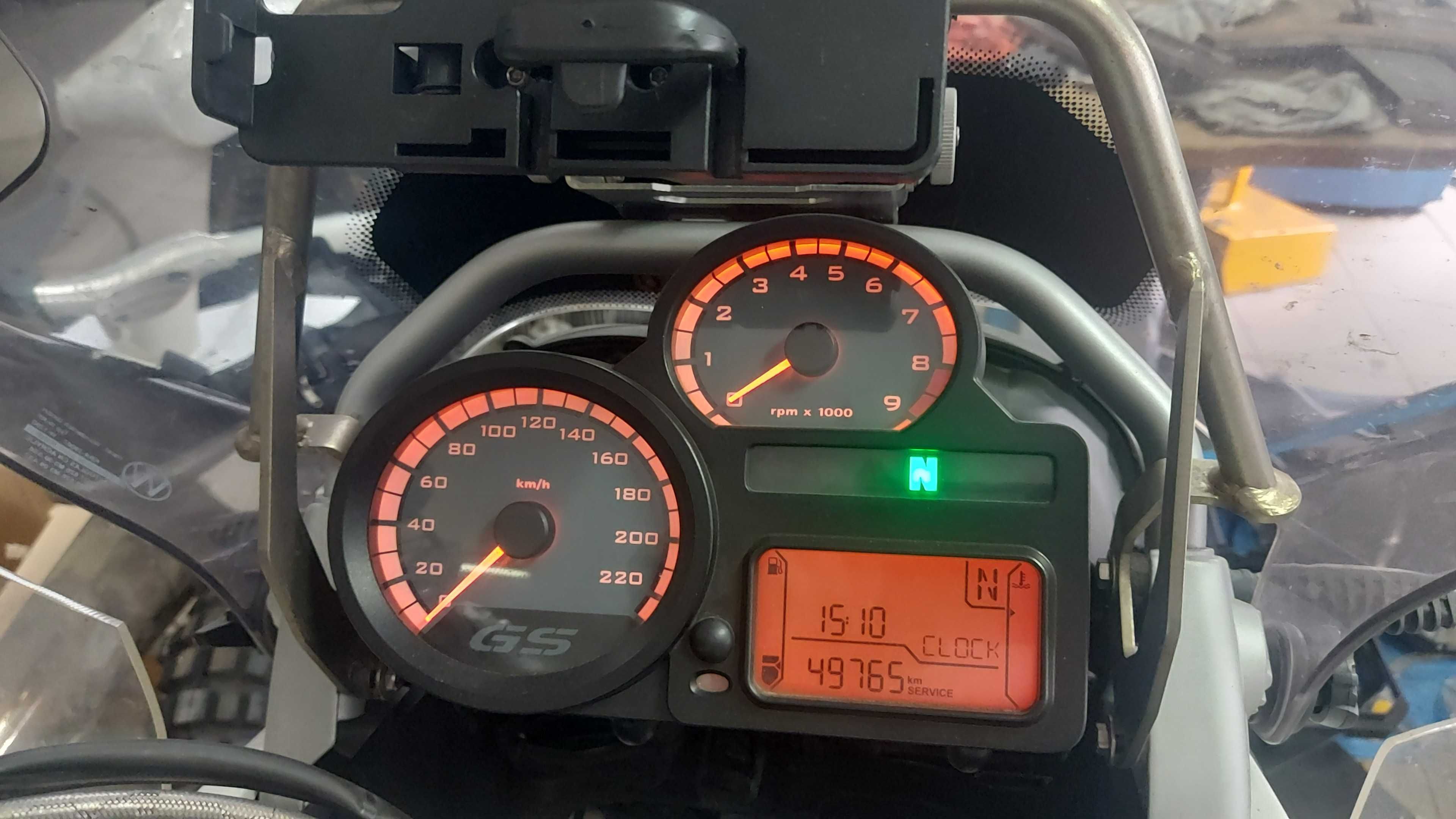 BMW R 1200 GS em excelente condição