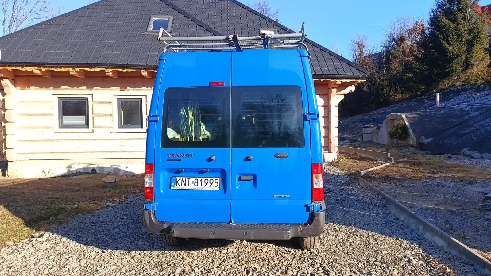 Ford transit 2.2