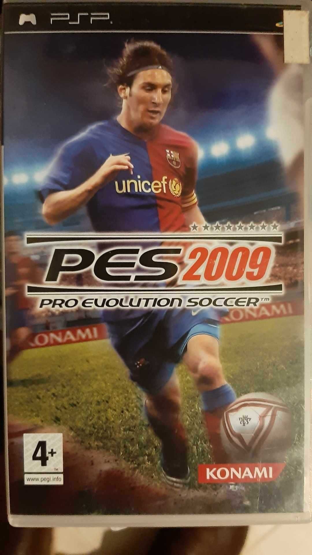 Jogo Pes 2009, PSP