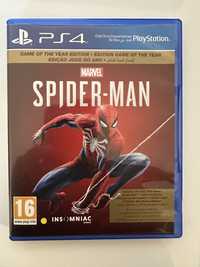 Spider man PS4 stan idealny