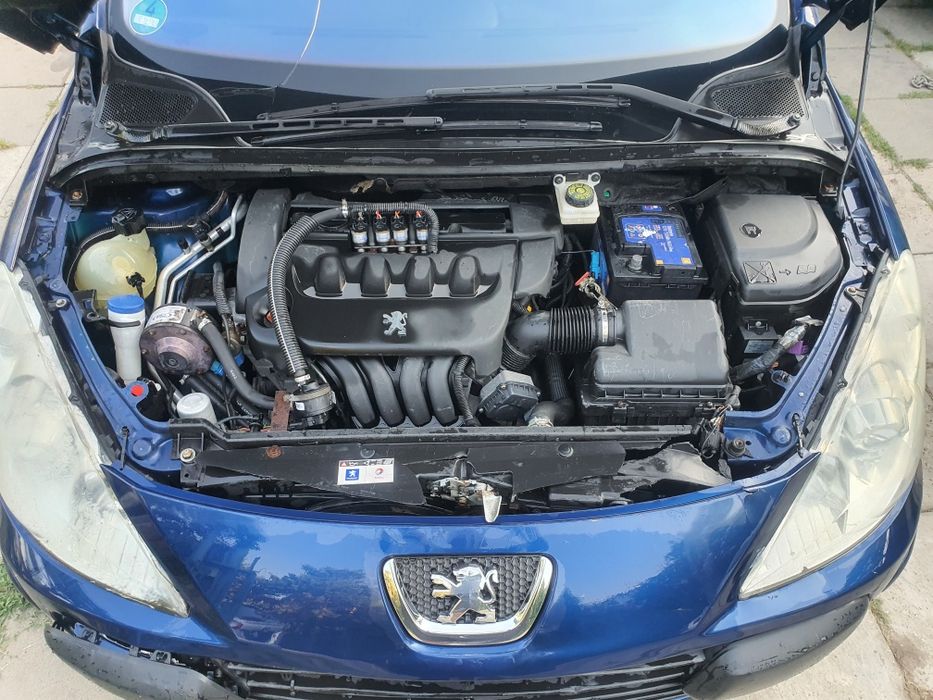 Peugeot 307 SW II 2,0i GAZ Klimatronic Alu Temp / Posiadam części