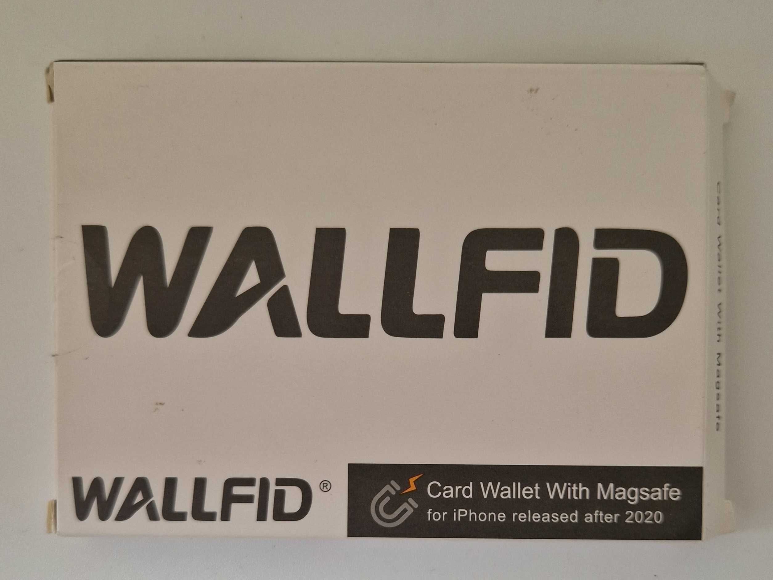 Wallfid Skórzany Portfel MAGSAFE Dla iPhone 12/13