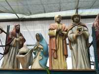 Presépio / Figuras em Fibra de Vidro