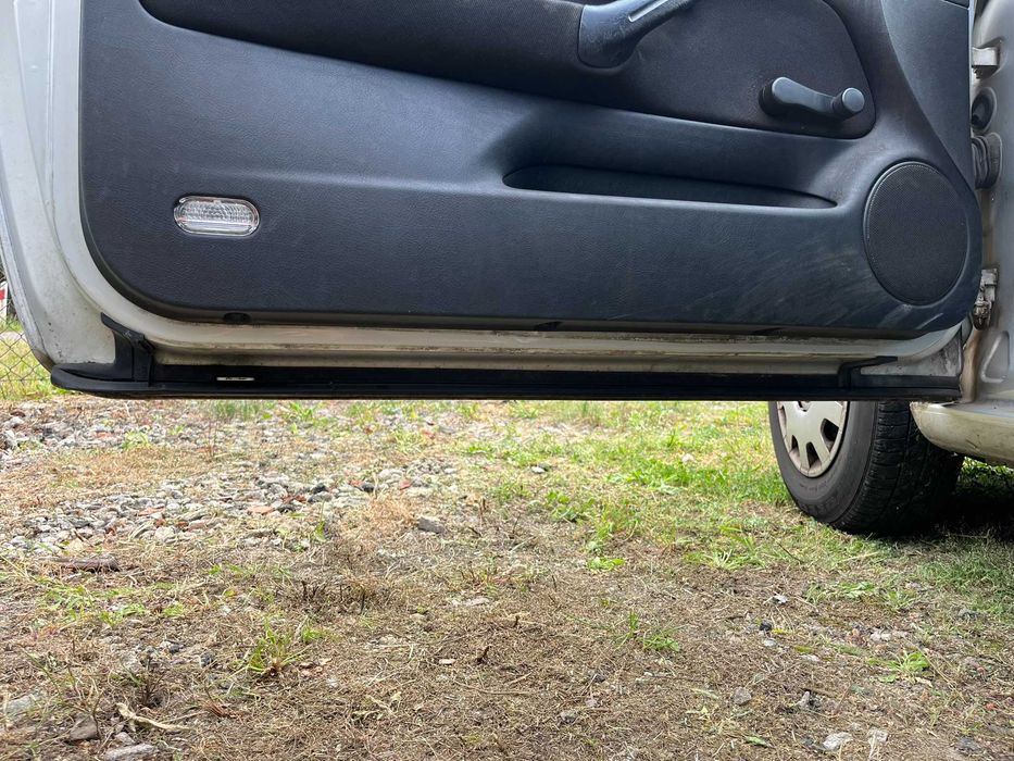 drzwi przód przednie lewe vw golf iv 4 1j0 1997 - 2006 3d 3 drzwi lb7z