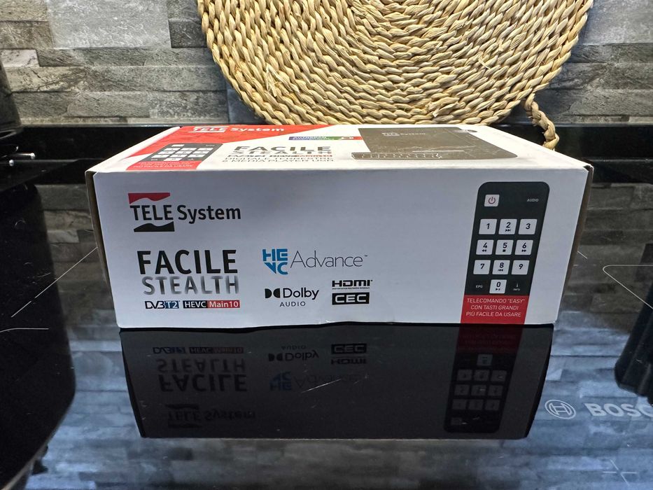 Mini Descodificador Digital Terrestre Dvb-T2 Hevc