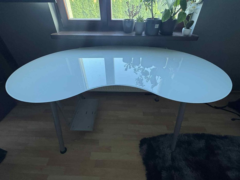 Biurko szklane ikea 160*90