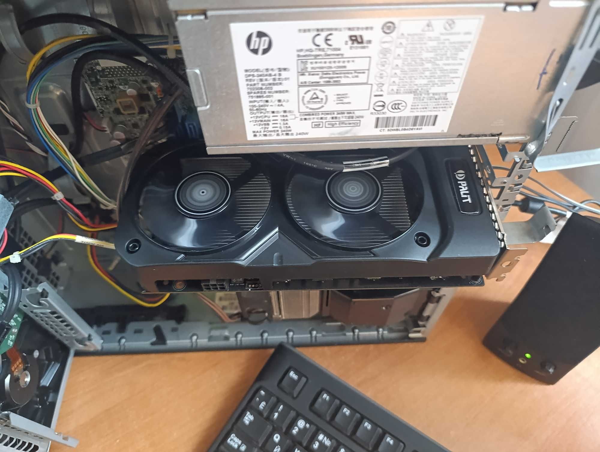 GTX 1050TI 4Gb Palit Dual