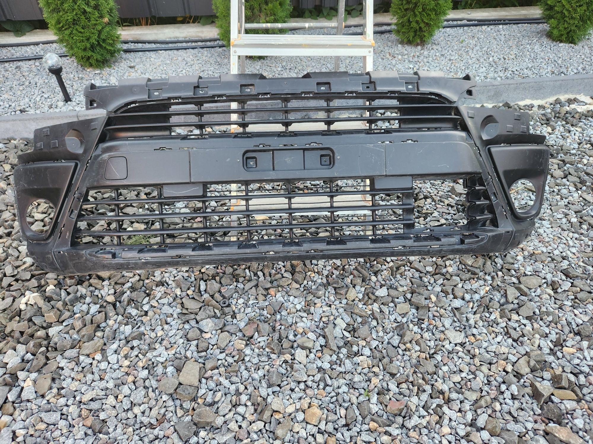 9813862680 - TOYOTA PROACE II 16- Передній БАМПЕР решітка радіатора