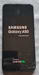 Samsung A50 danificado