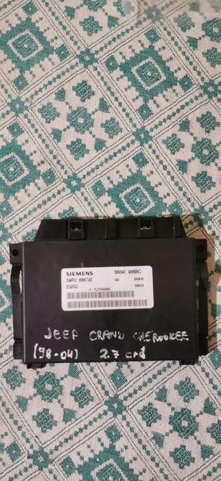 Блок управління АКПП гранд черокі 2.7 дизель