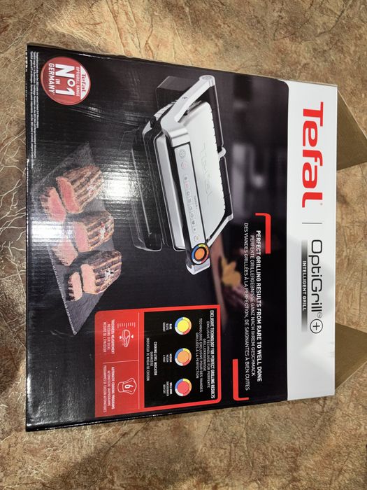 Гриль Tefal OptiGrill + на Гарантії!!!