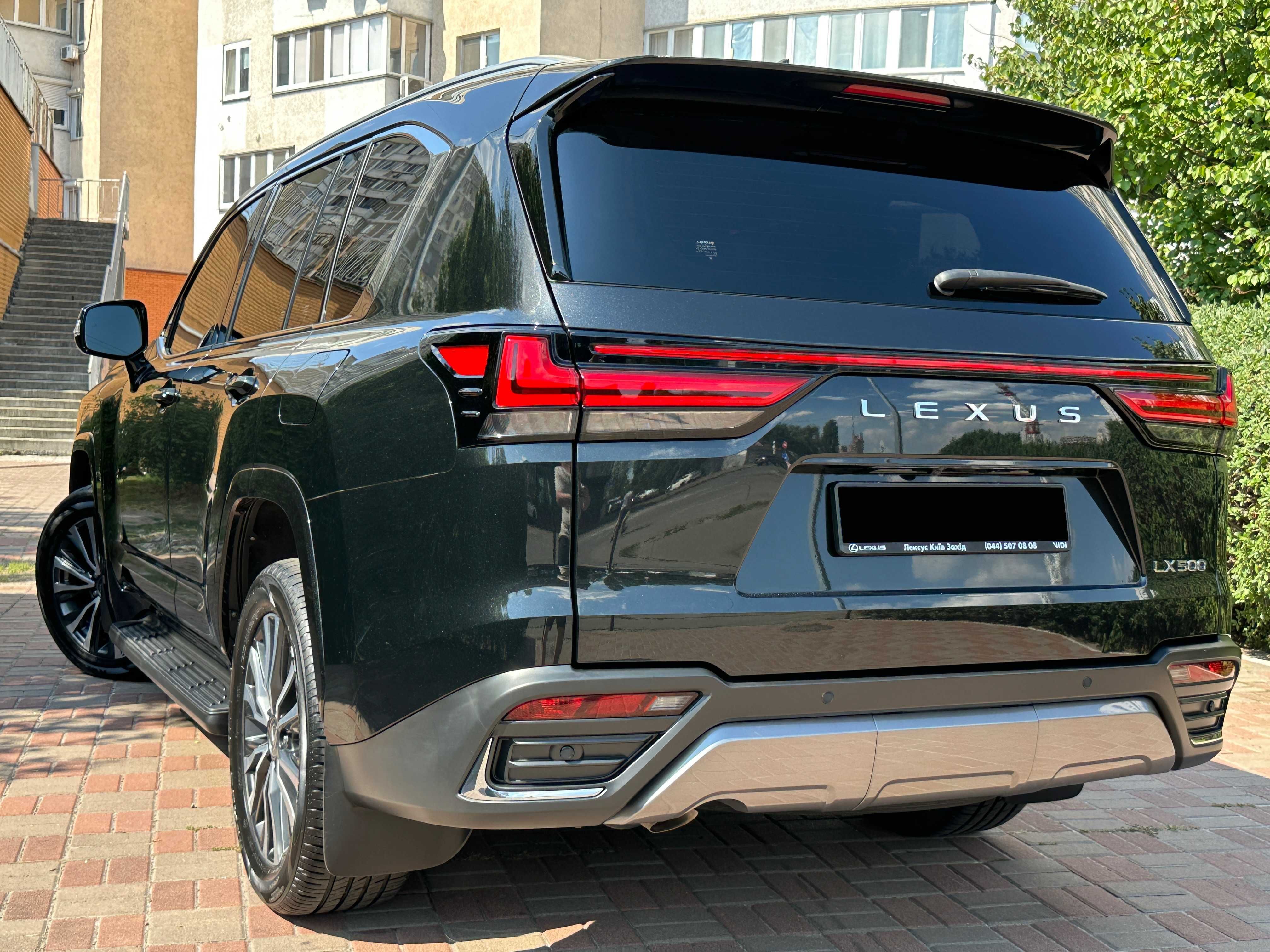 Lexus 500d Luxury